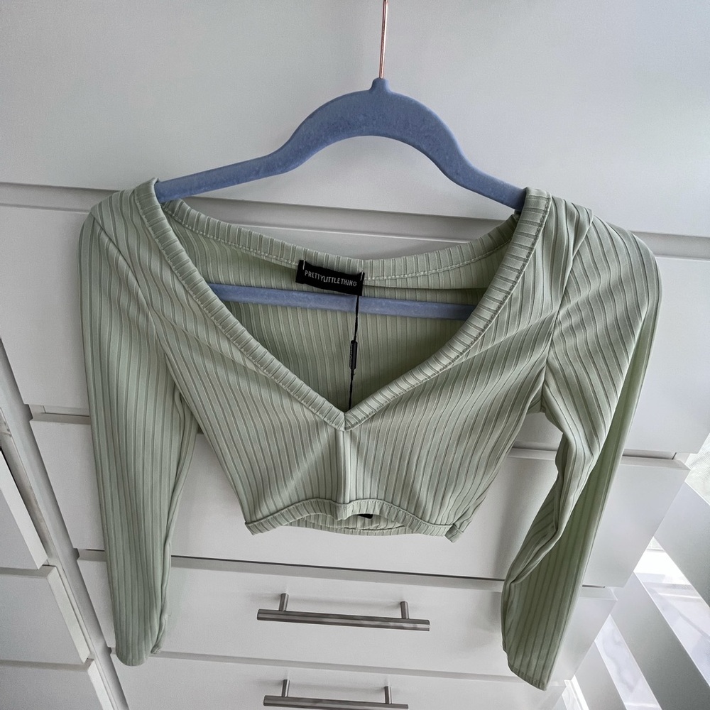 Crop Top with Tags